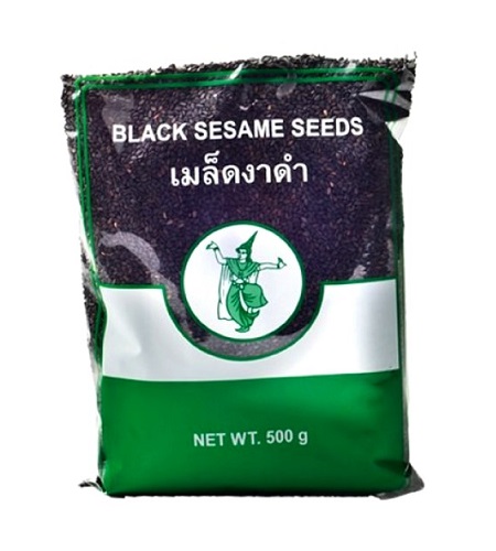 Semi di sesamo nero Thai Dancer 500 g. Semi di sesamo nero Thai Dancer 500 g.